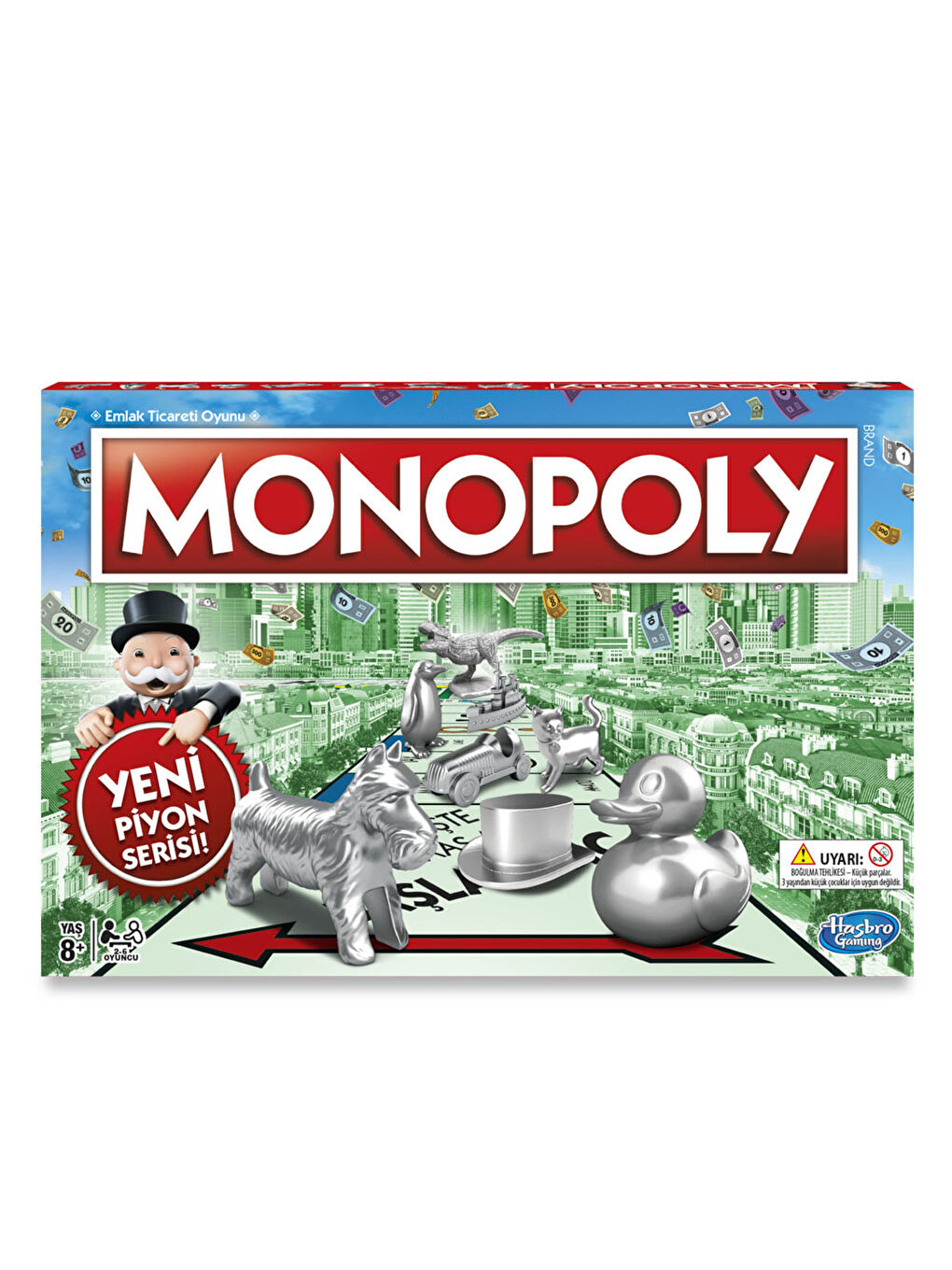 Monopoly Emlak Ticareti Oyunu C1009