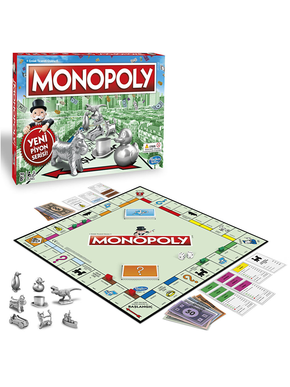 Monopoly Emlak Ticareti Oyunu C1009 - 1