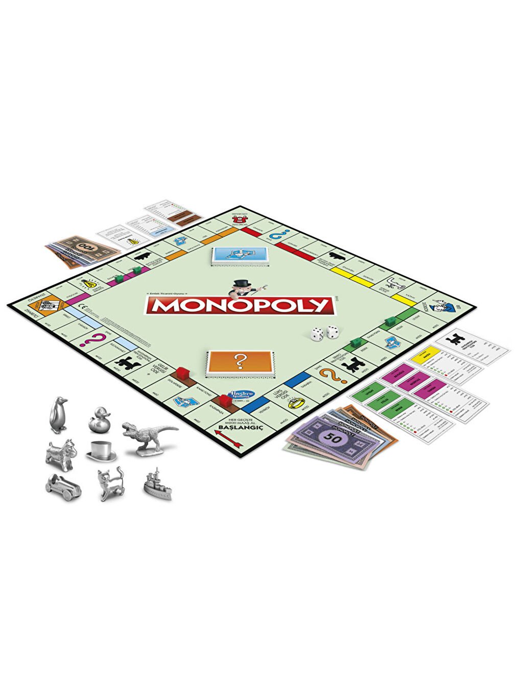 Monopoly Emlak Ticareti Oyunu C1009 - 2