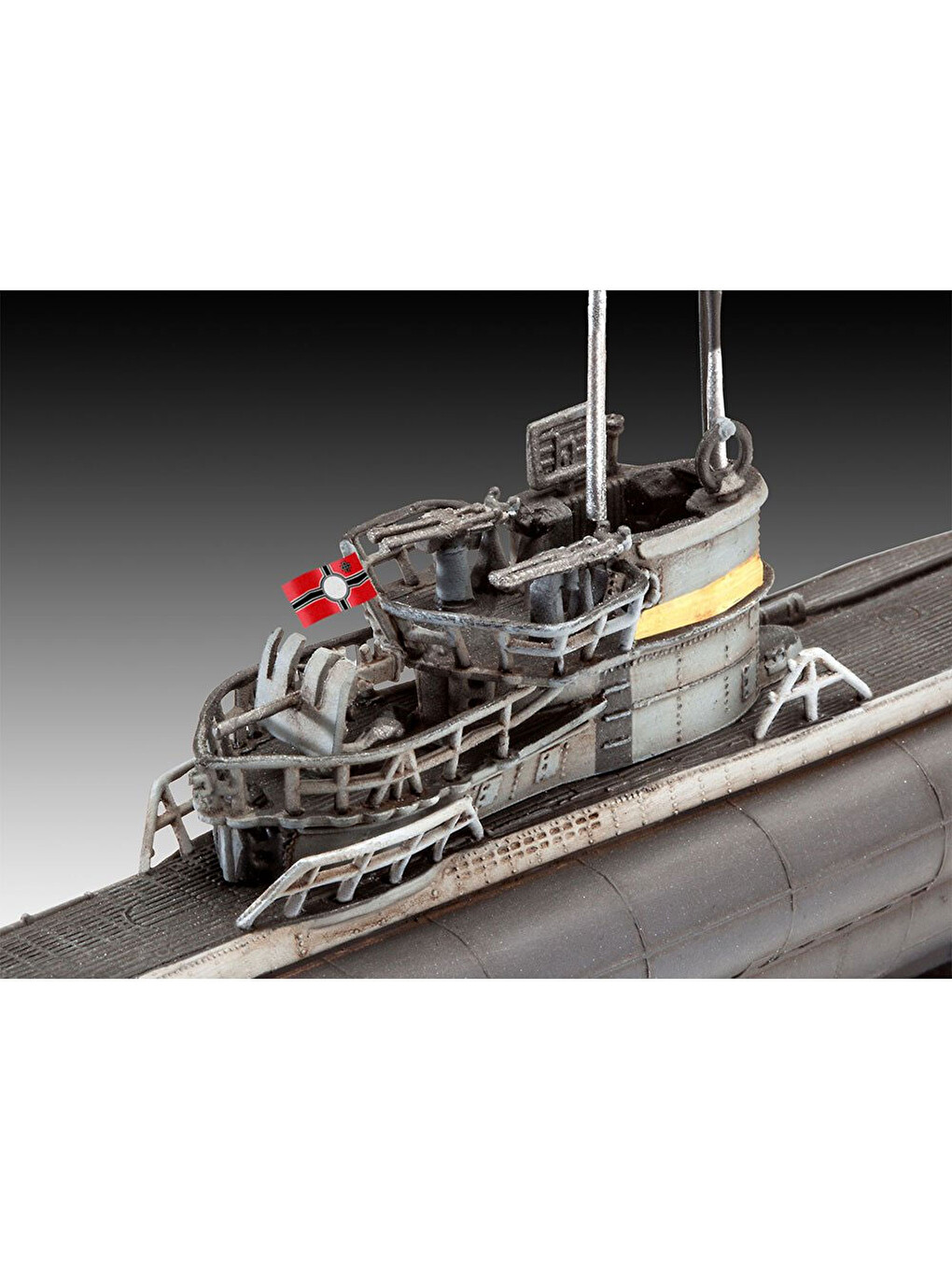 Starter Kit Gemi German Submarine Type Vıı C/41 75154-3