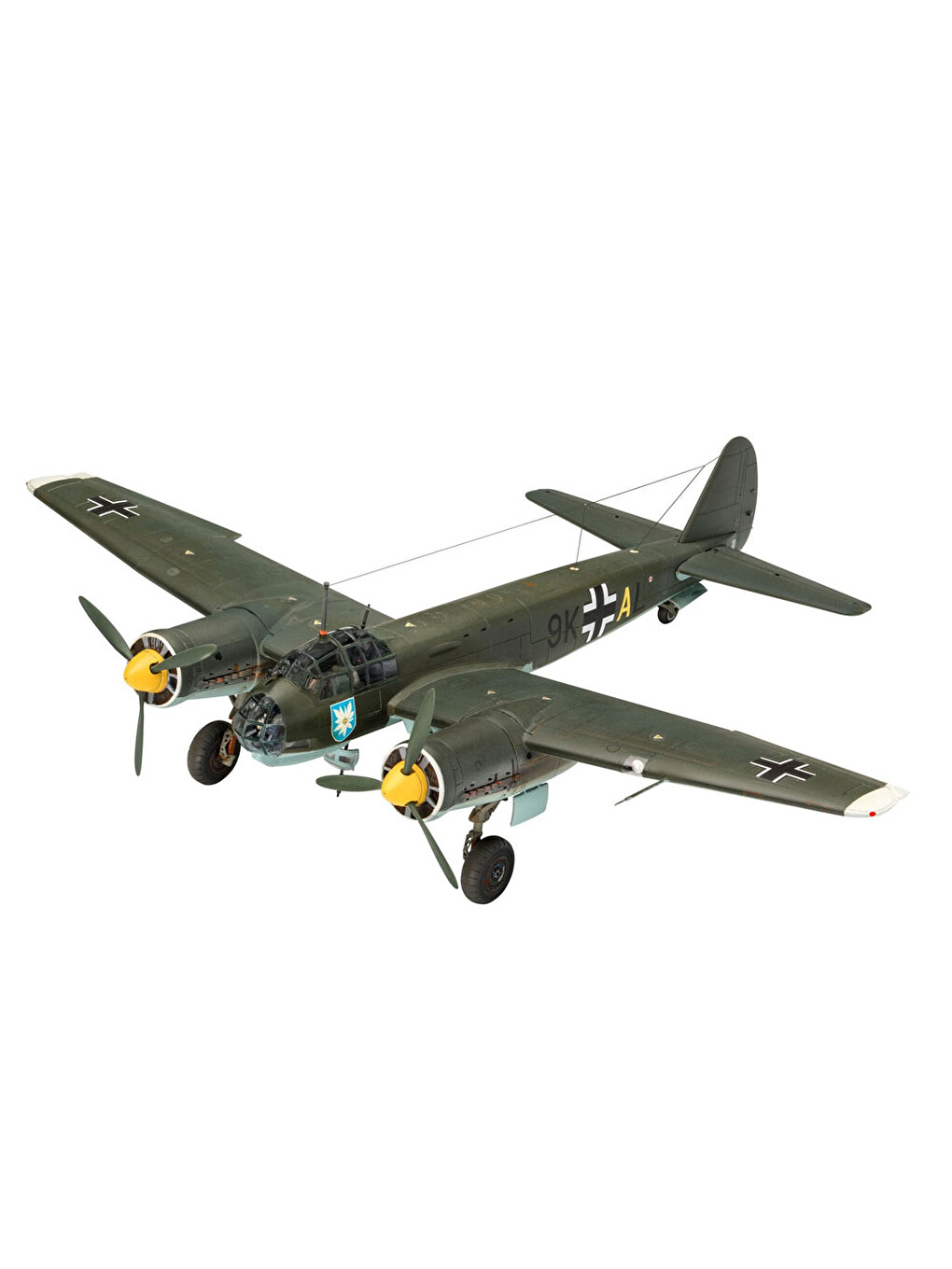 Model Set Uçak Junkers Ju88 A-1 Battle Of Britain 64972-1