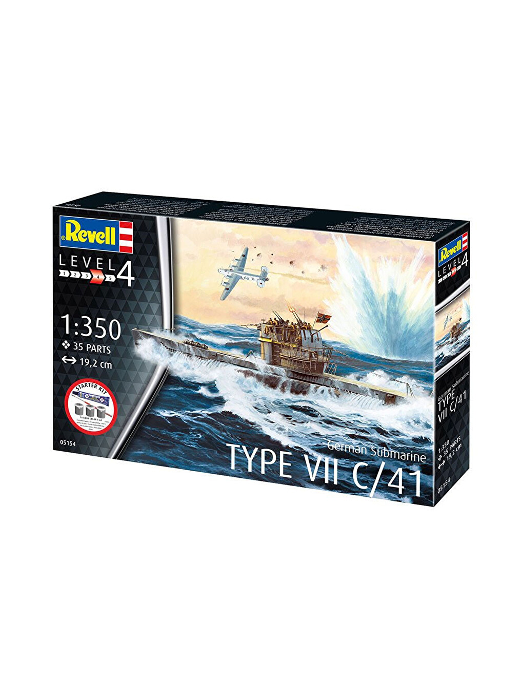 Starter Kit Gemi German Submarine Type Vıı C/41 75154-4