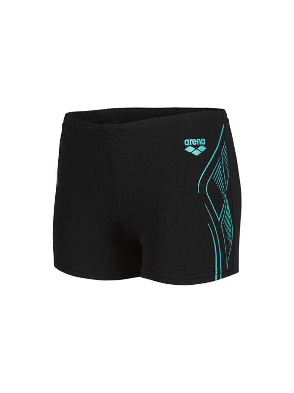 Arena Siyah B Reflecting Swim Short Black Çocuk Yüzücü Mayosu 00734150