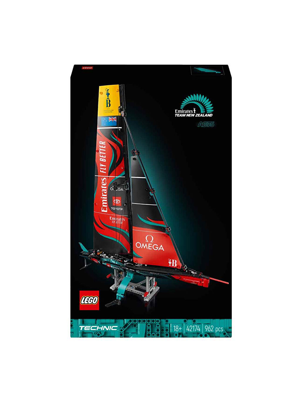 Lego Technic Emirates Team New Zealand AC75 Yat 42174 - 2