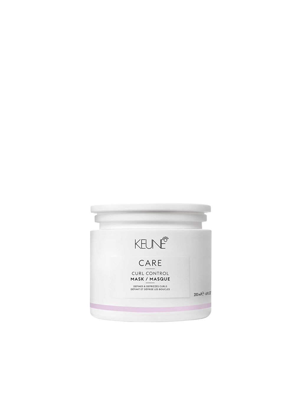 Keune Renksiz Curl Control Dalgalı ve Kıvırcık Saçlar İçin Maske 200ml