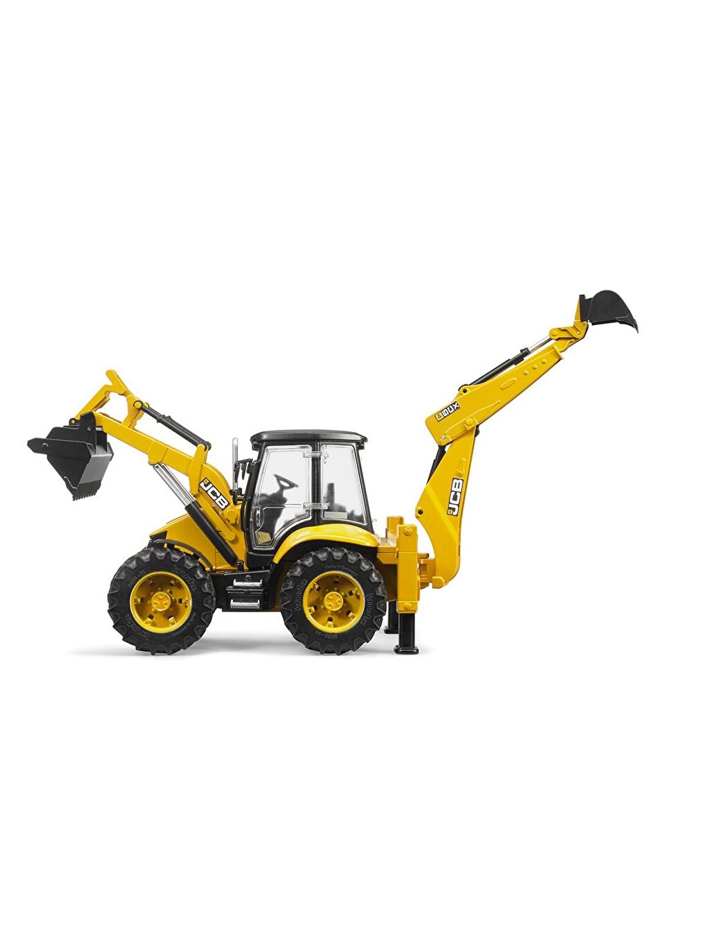 Bruder Renksiz Jcb 5Cx Eco Kepçeli Ekskavatör BR02454 - 2