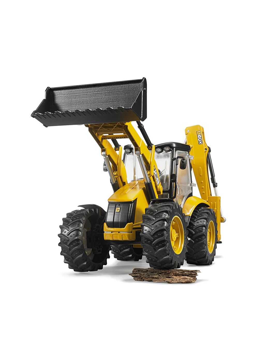 Bruder Renksiz Jcb 5Cx Eco Kepçeli Ekskavatör BR02454 - 4