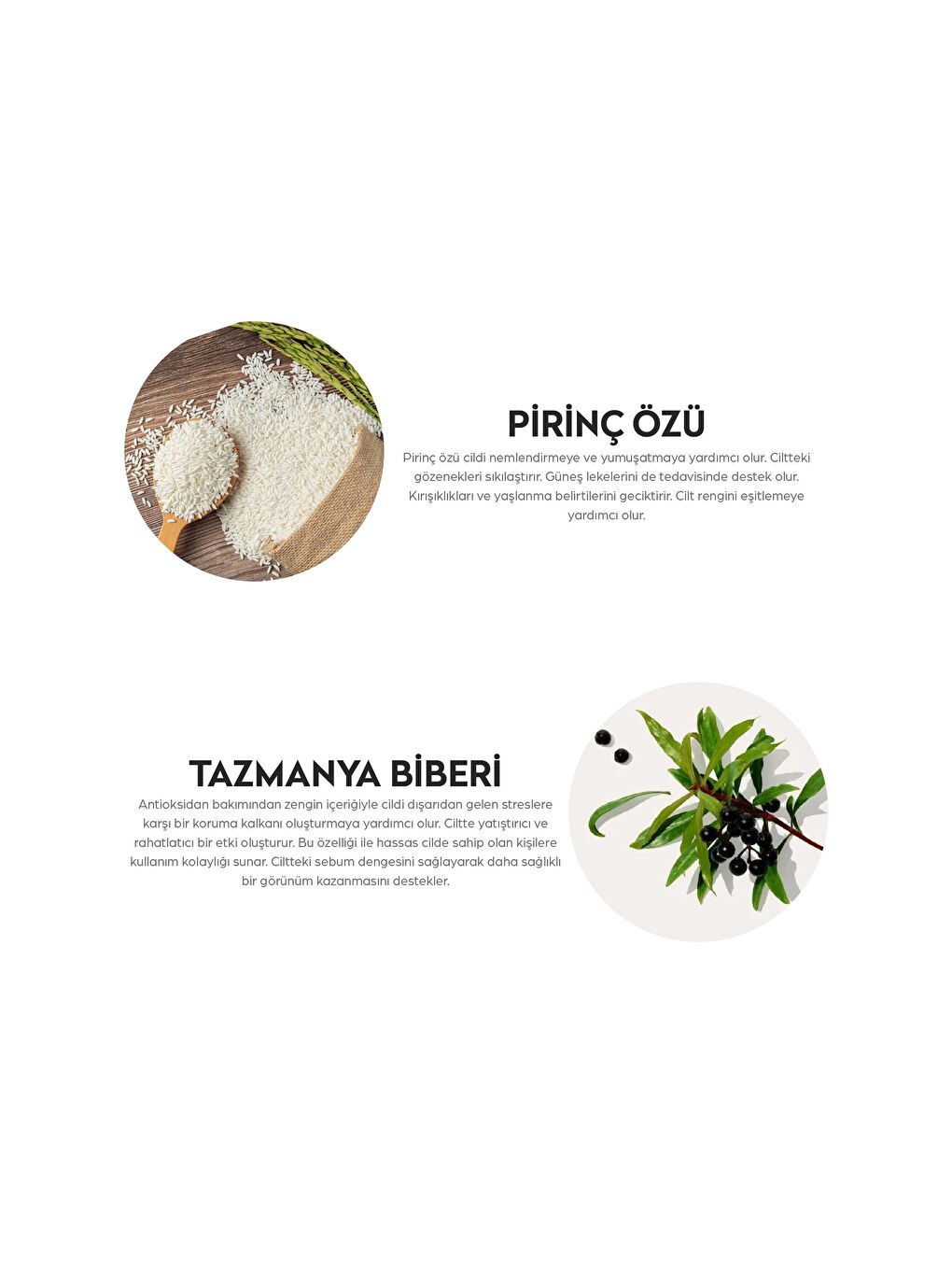 Pirinç Kağıt Yüz Maskesi (Lekeli Ciltler İçin) 20 g x 5 Adet-1