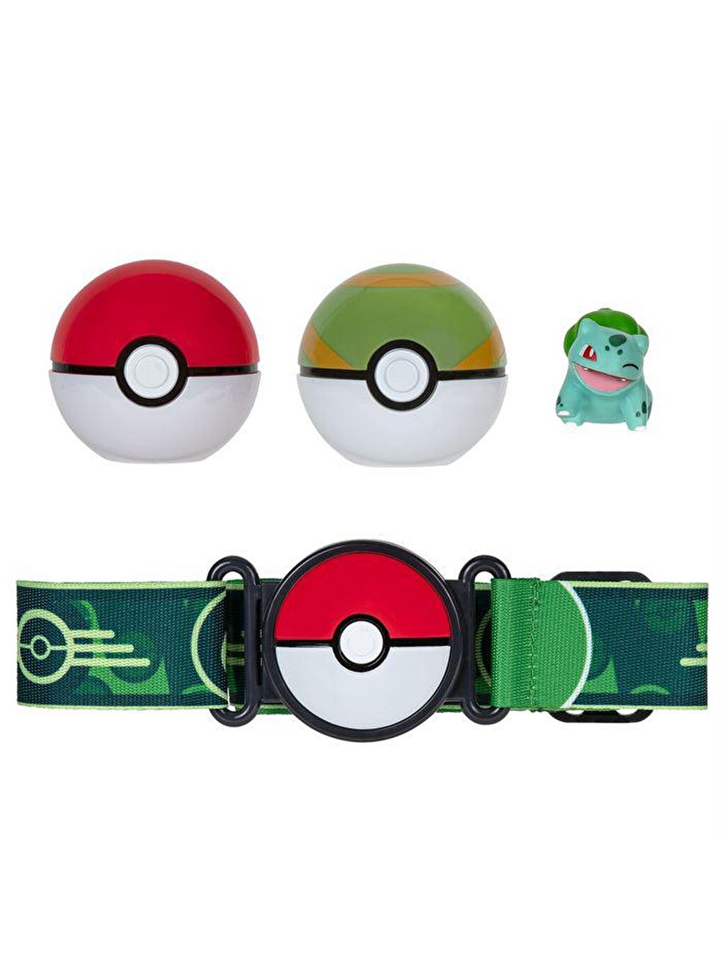Clip 'N' Go Pokeball Kemer ve Figür Seti PKW3160-1