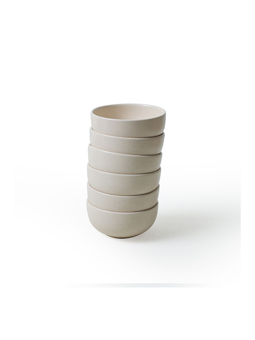 Ekru Mat Krem Bulut Kase 12 Cm 6 Adet-4