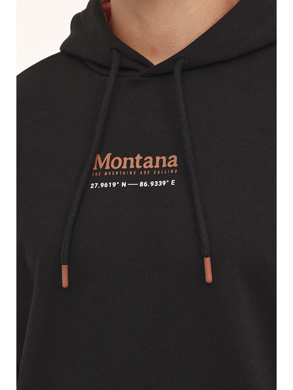 Kinetix Siyah ML MOUNTAIN 17OTD105 4PR Siyah Erkek Sweatshirt - 3