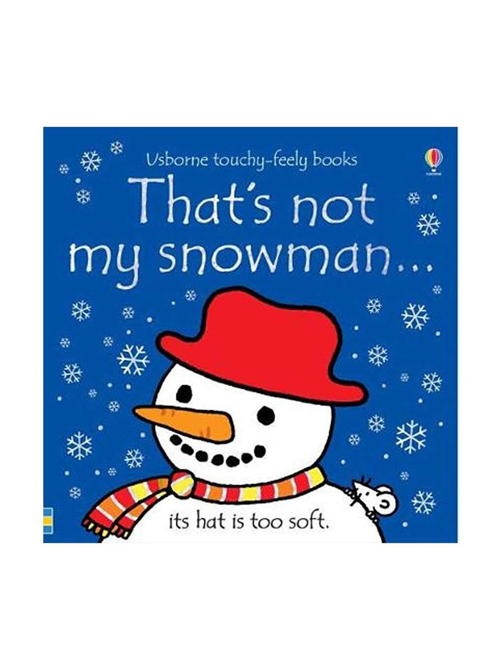 The Usborne Beyaz-Renklibaskı That's Not My Snowman