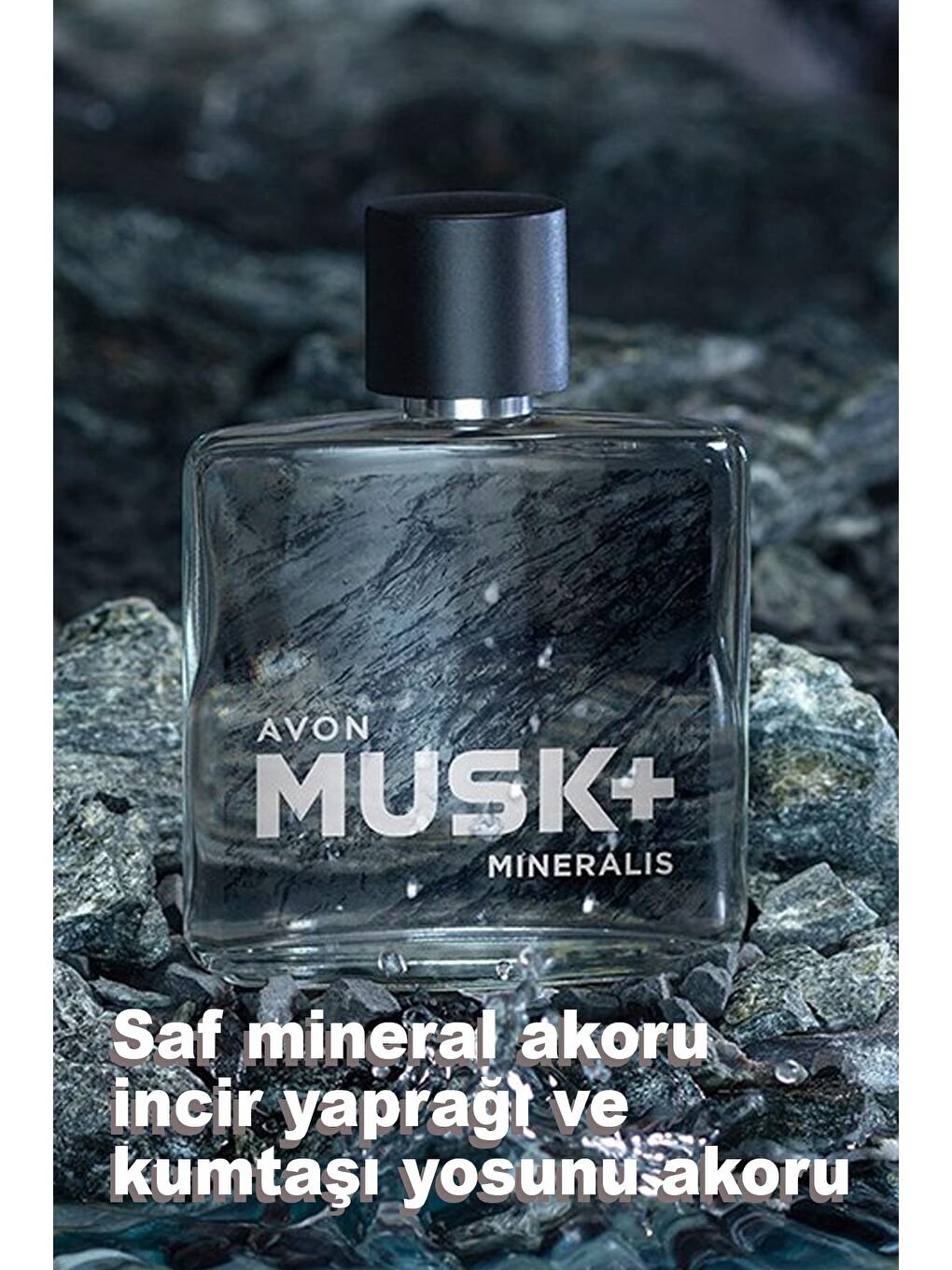 AVON Musk Marine Musk Instinct ve Musk Mineralis Erkek Parfüm Paketi - 3