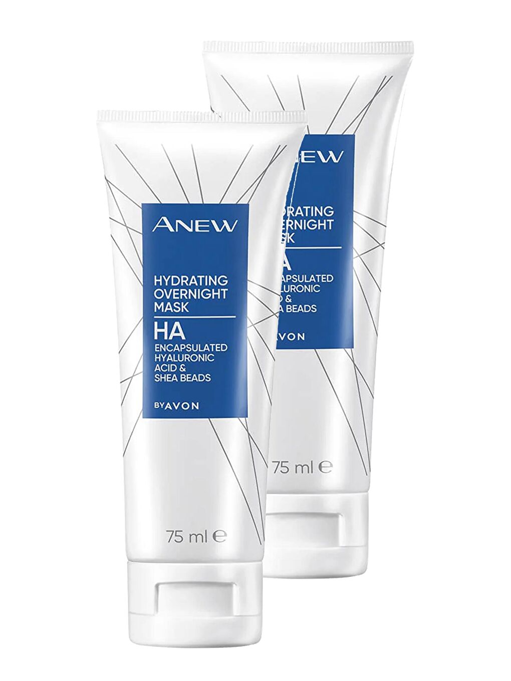 AVON Renksiz Anew Nemlendirici Gece Maskesi 75 Ml. İkili Set