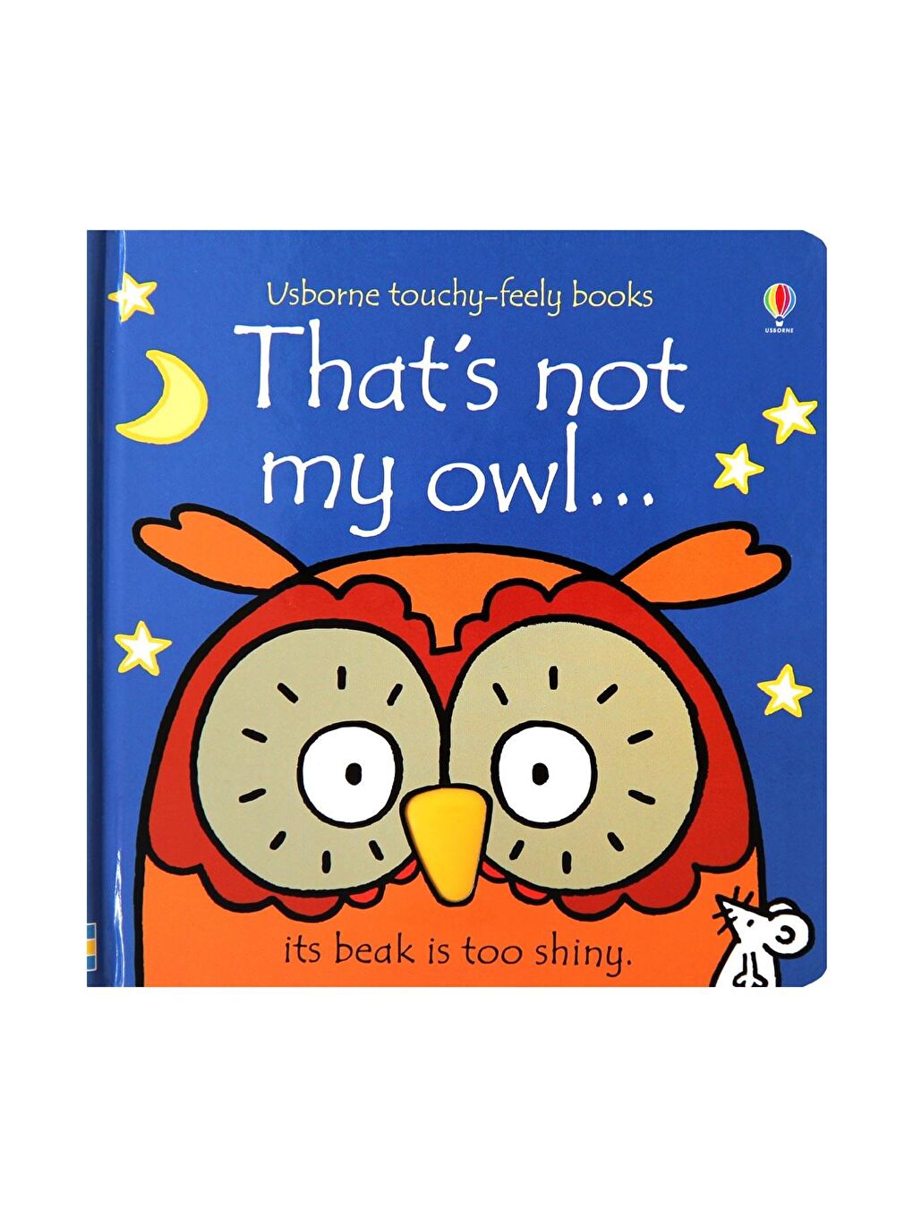 The Usborne Beyaz-Renklibaskı That's Not My Owl