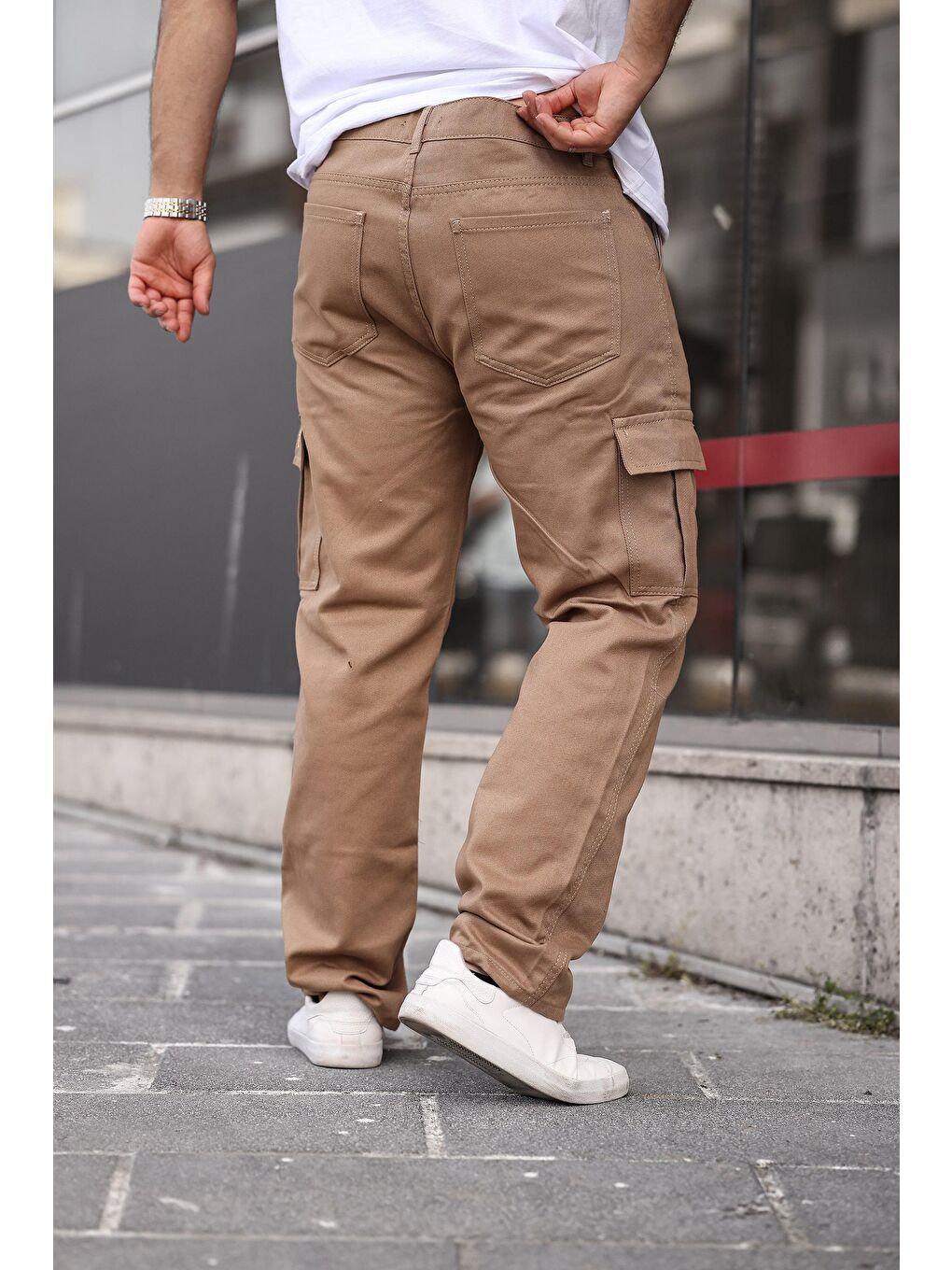 comstar Camel Erkek Kargo Cepli Baggy Pantolon - 3