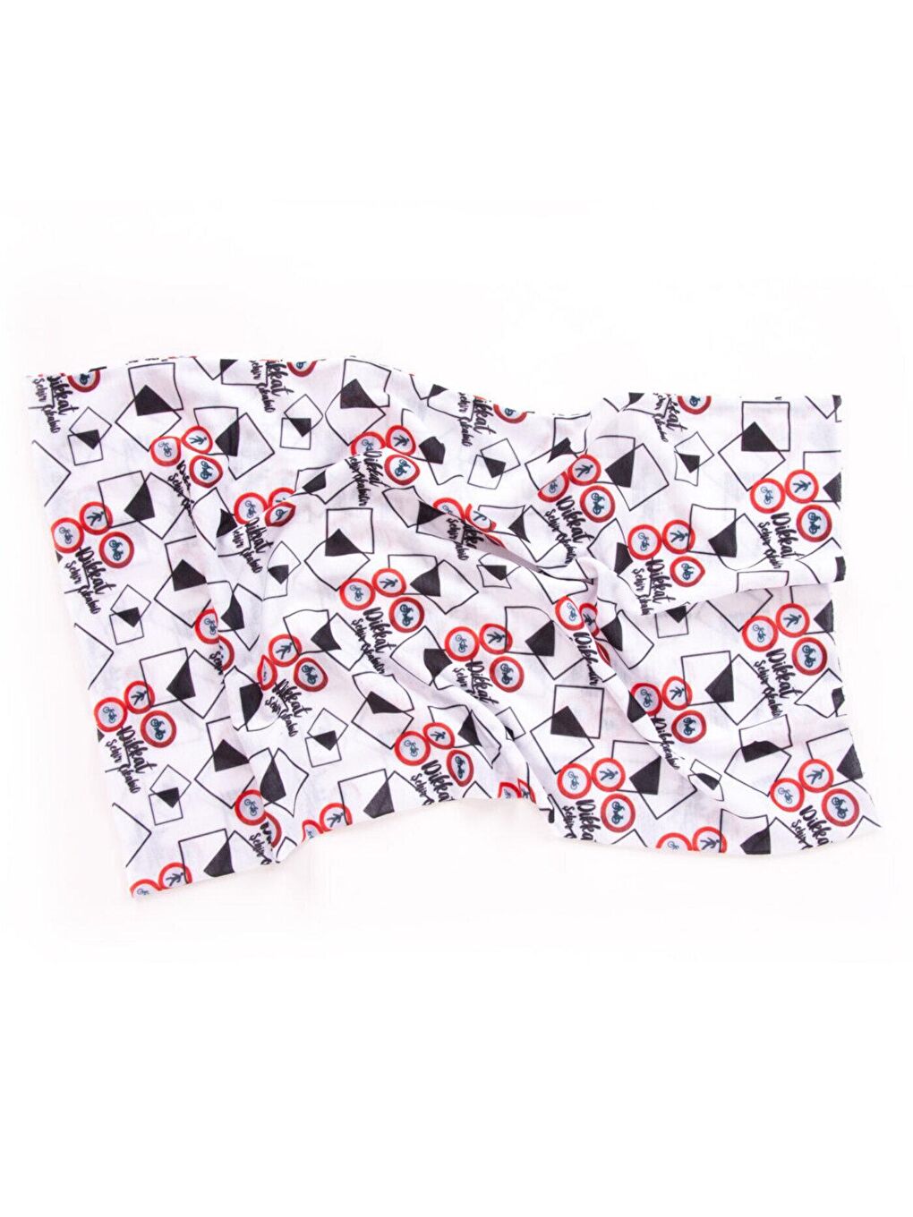 Biggdesign Beyaz Nature Durak Bandana