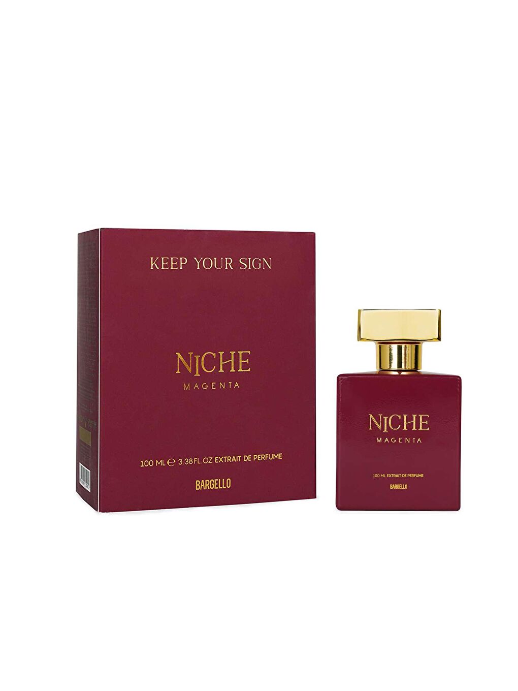 Bargello Renksiz Niche Keep Your Sign Unisex 100 Ml Extrait De Perfume