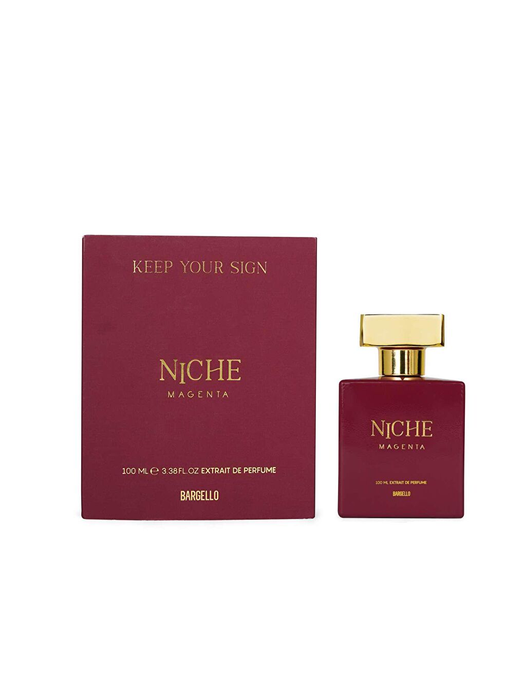 Bargello Renksiz Niche Keep Your Sign Unisex 100 Ml Extrait De Perfume - 1