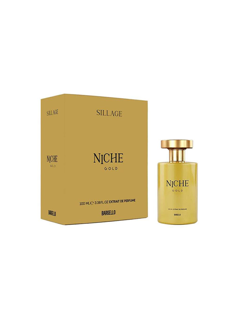 Bargello Niche Sillage Unisex 100 Ml Extrait De Perfume