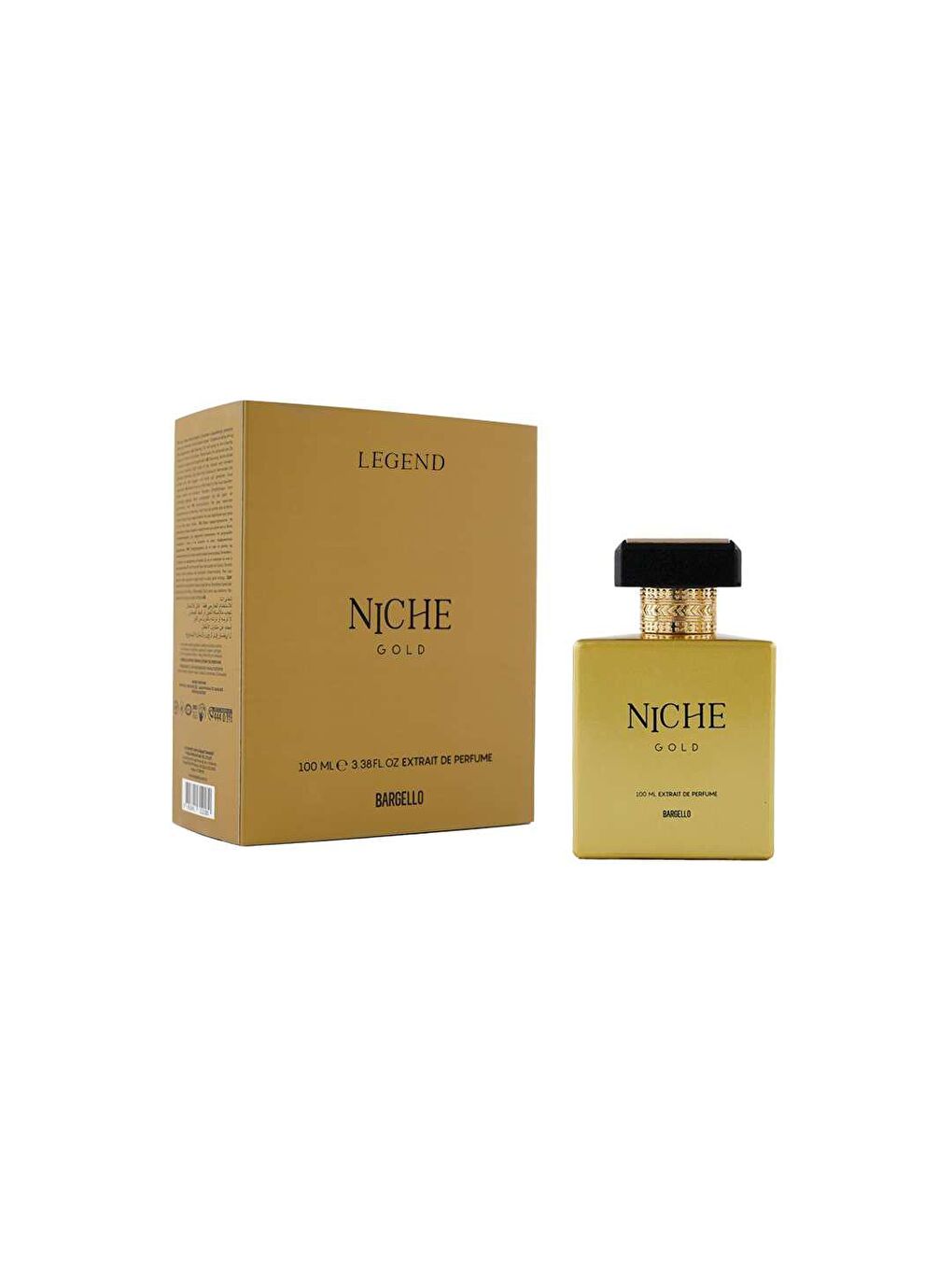 Bargello Renksiz Niche Legend Unisex 100 Ml Extrait De Perfume