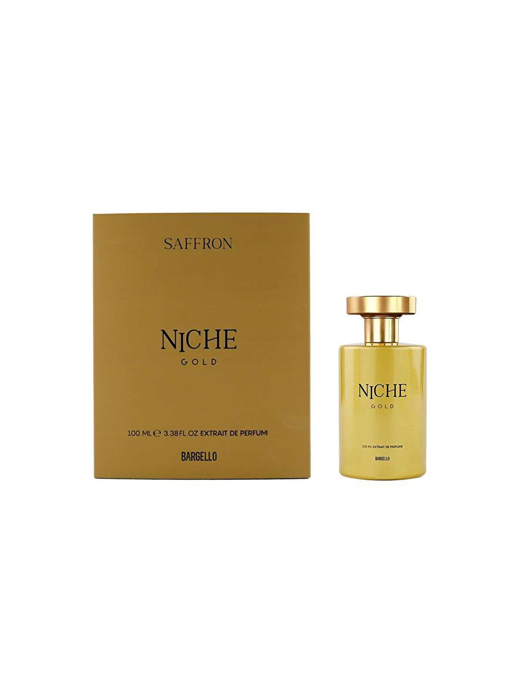 Bargello Renksiz Niche Saffron Unisex 100 Ml Extrait De Perfume - 1