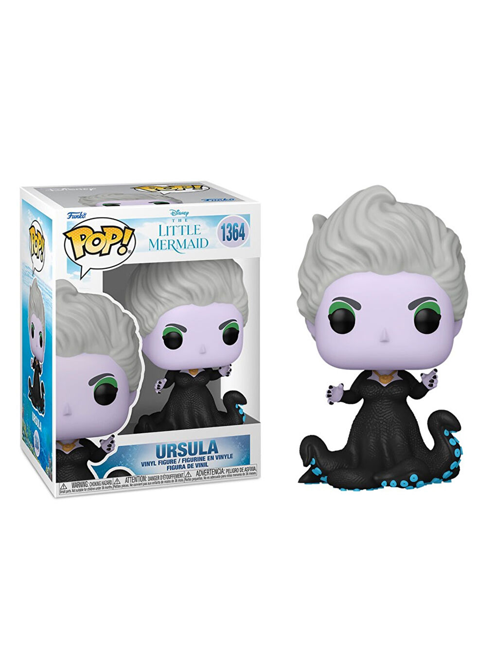 Funko Pop Figür Disney: The Little Mermaid Ursula