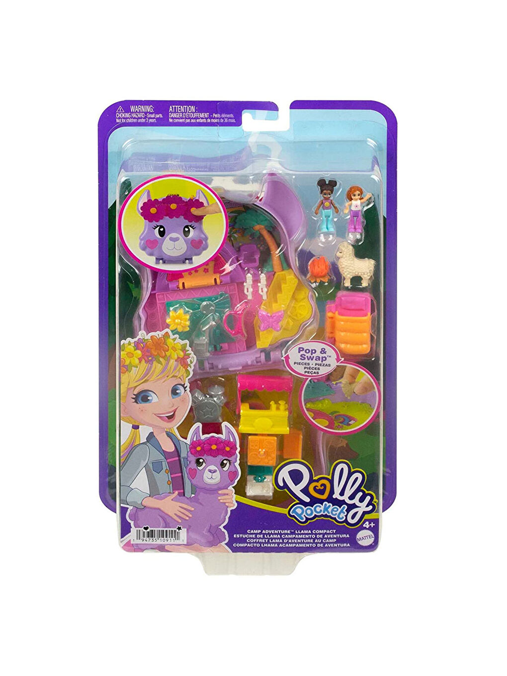 Polly Pocket Renksiz ve Maceraları Micro Oyun Setleri FRY35-HKV33