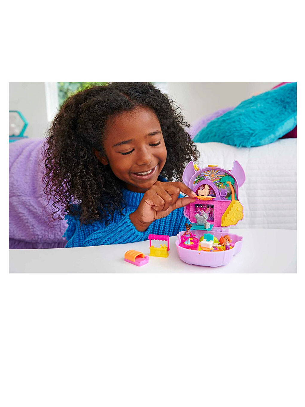 Polly Pocket Renksiz ve Maceraları Micro Oyun Setleri FRY35-HKV33 - 1