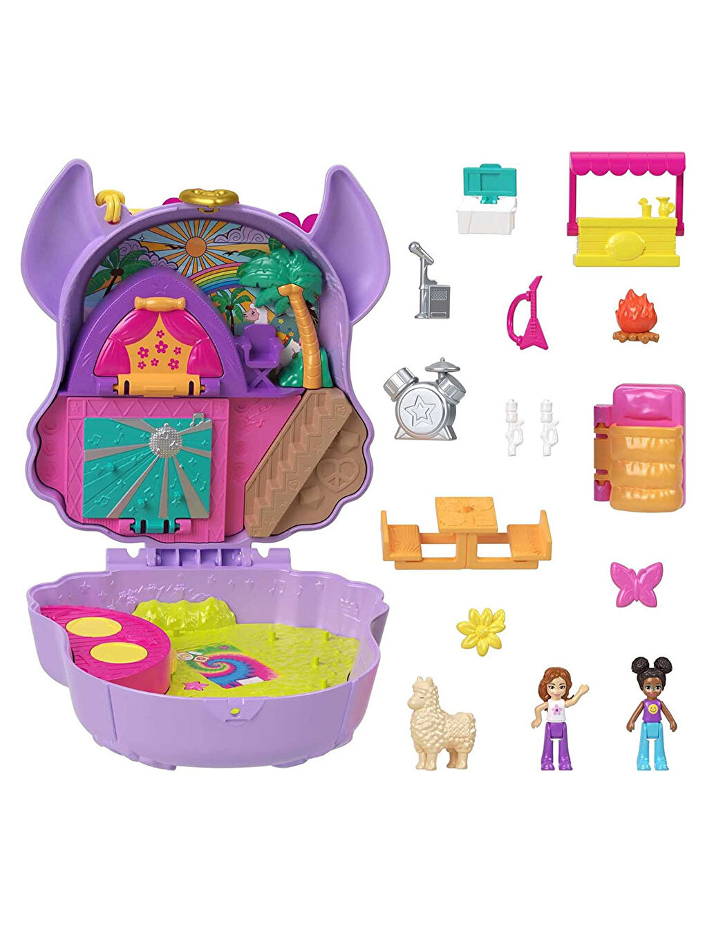 Polly Pocket Renksiz ve Maceraları Micro Oyun Setleri FRY35-HKV33 - 2