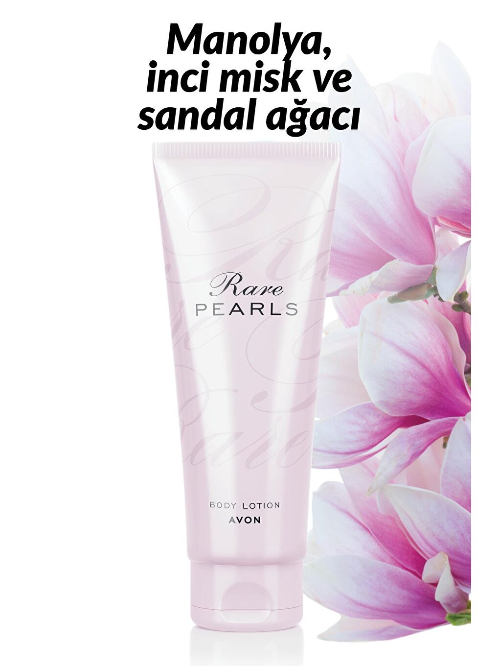 AVON Renksiz Rare Pearls Kadın Parfüm ve Vücut Losyonu Paketi - 3