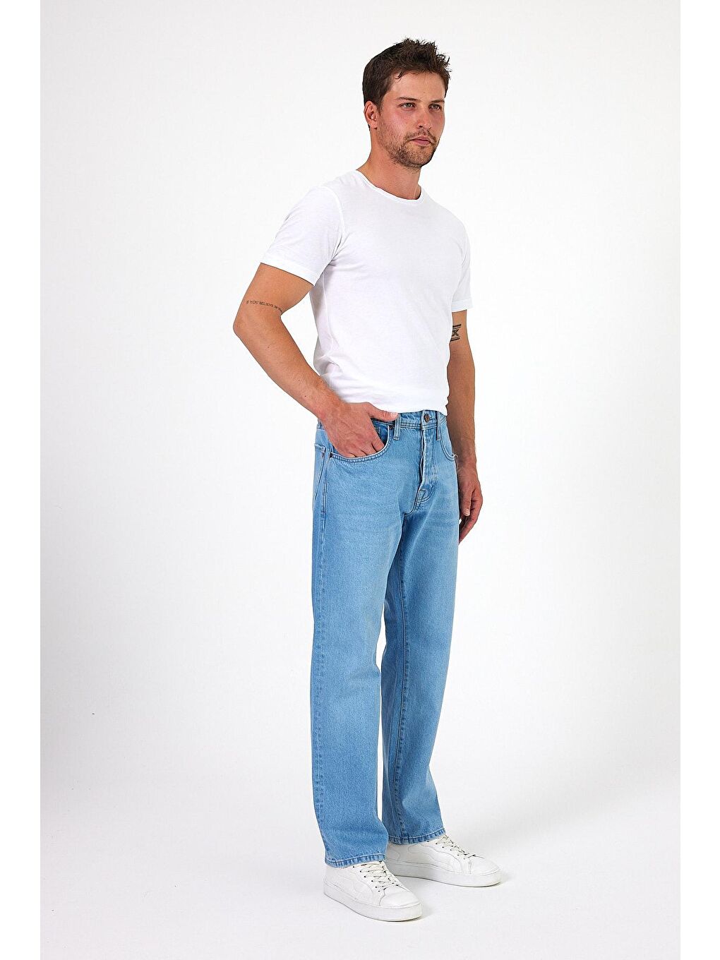 Mavi Campel 373 Regular Fit Denim Pantolon 1547-1