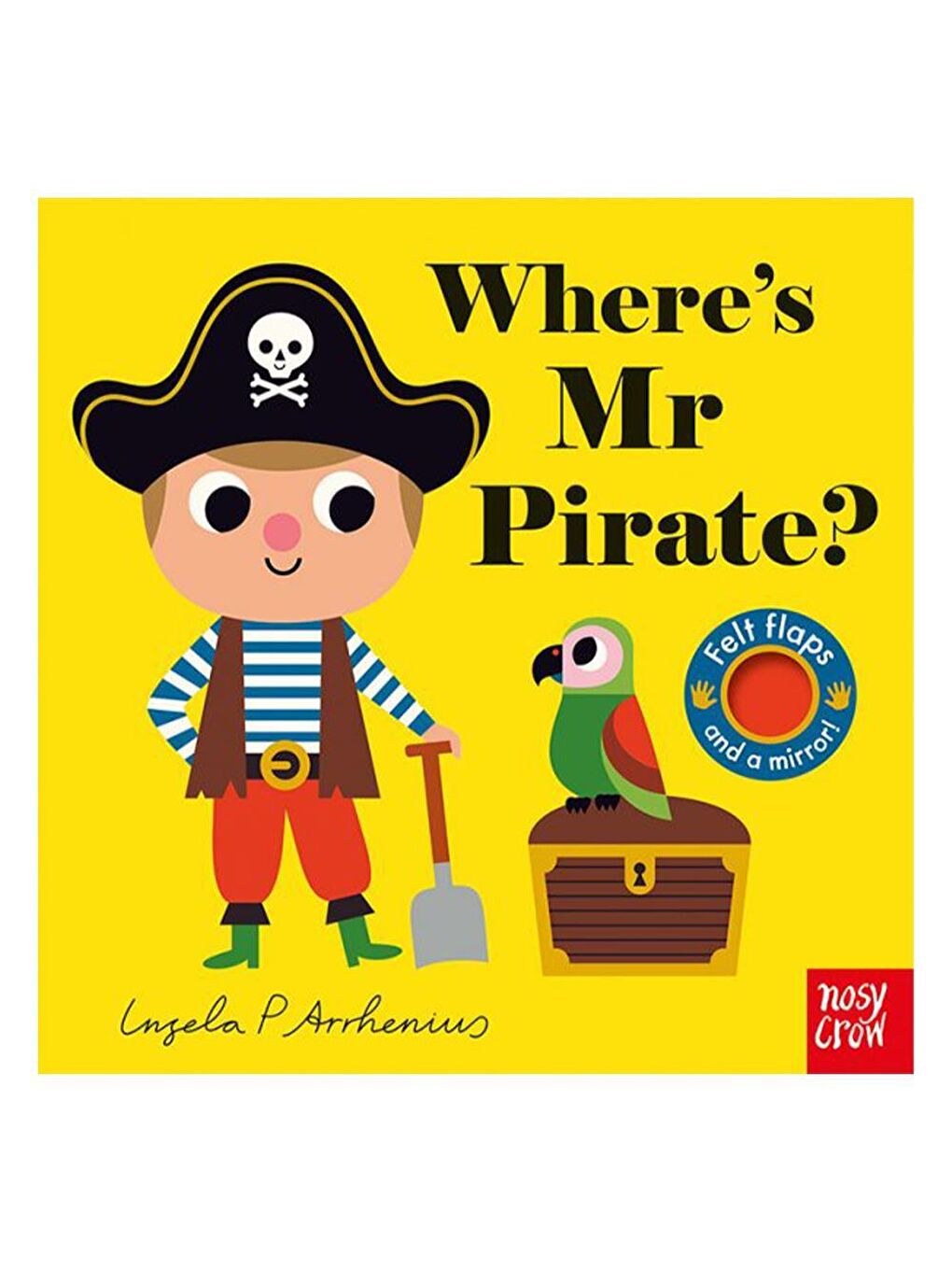 Nosy Crow Renksiz Where's Mr. Pirate