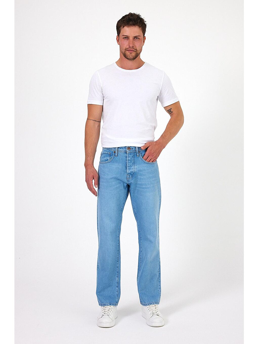 Mavi Campel 373 Regular Fit Denim Pantolon 1547-4