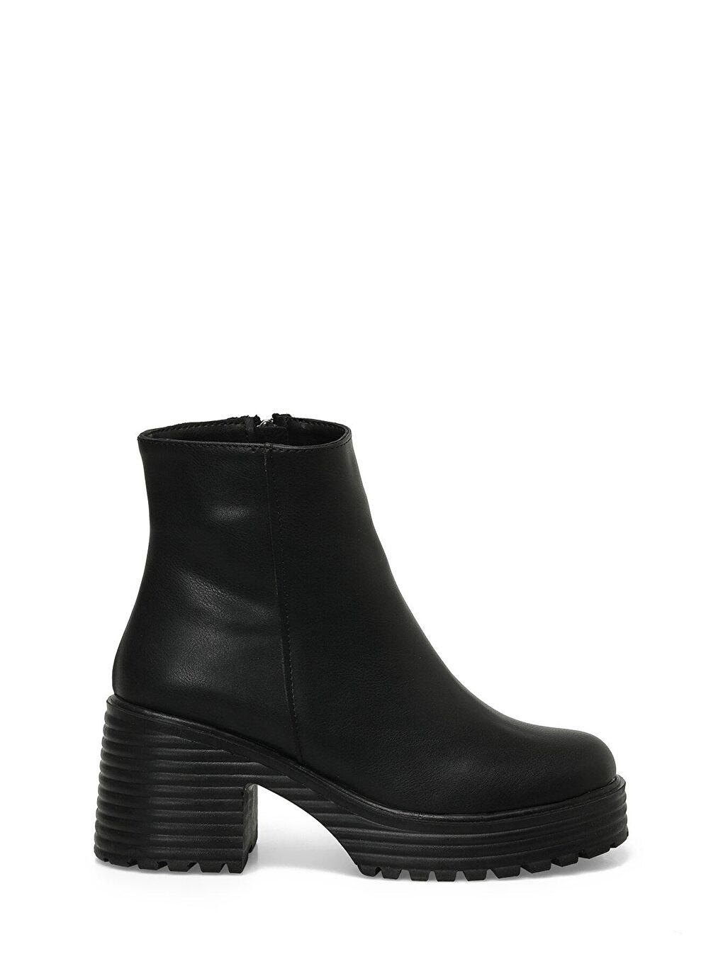 HOLA 3PR Siyah Kadın Topuklu Bot