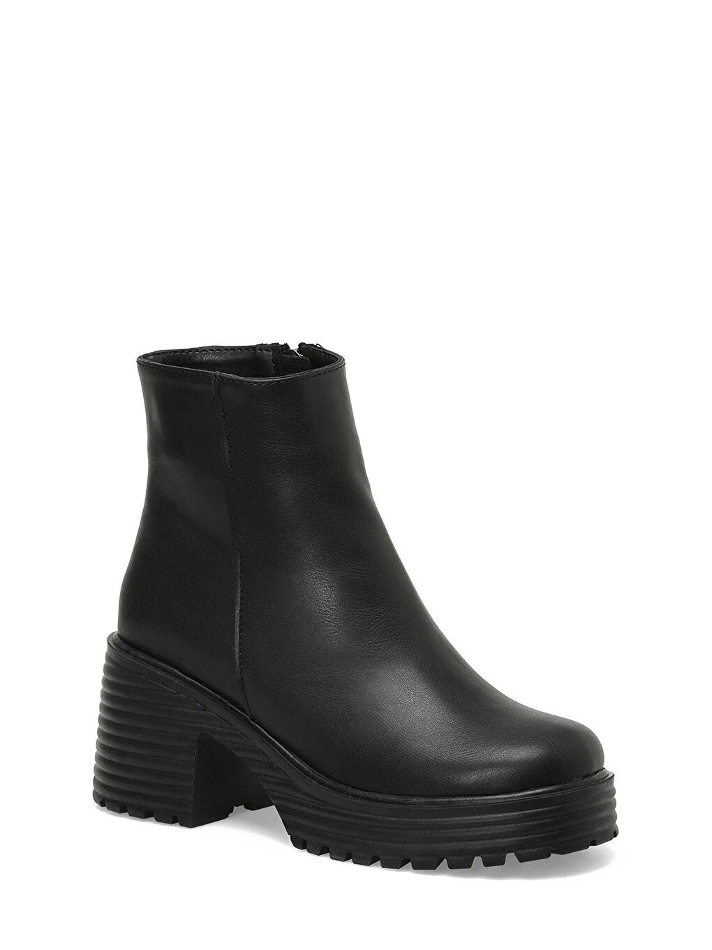 HOLA 3PR Siyah Kadın Topuklu Bot-1