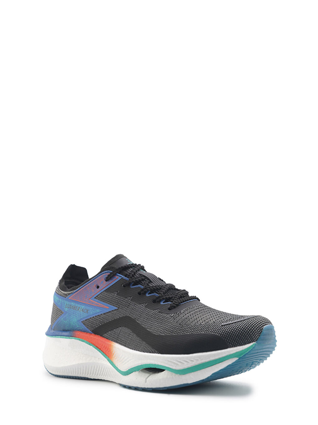 ENGOLO 5FX Siyah Erkek Koşu Ayakkabısı-1