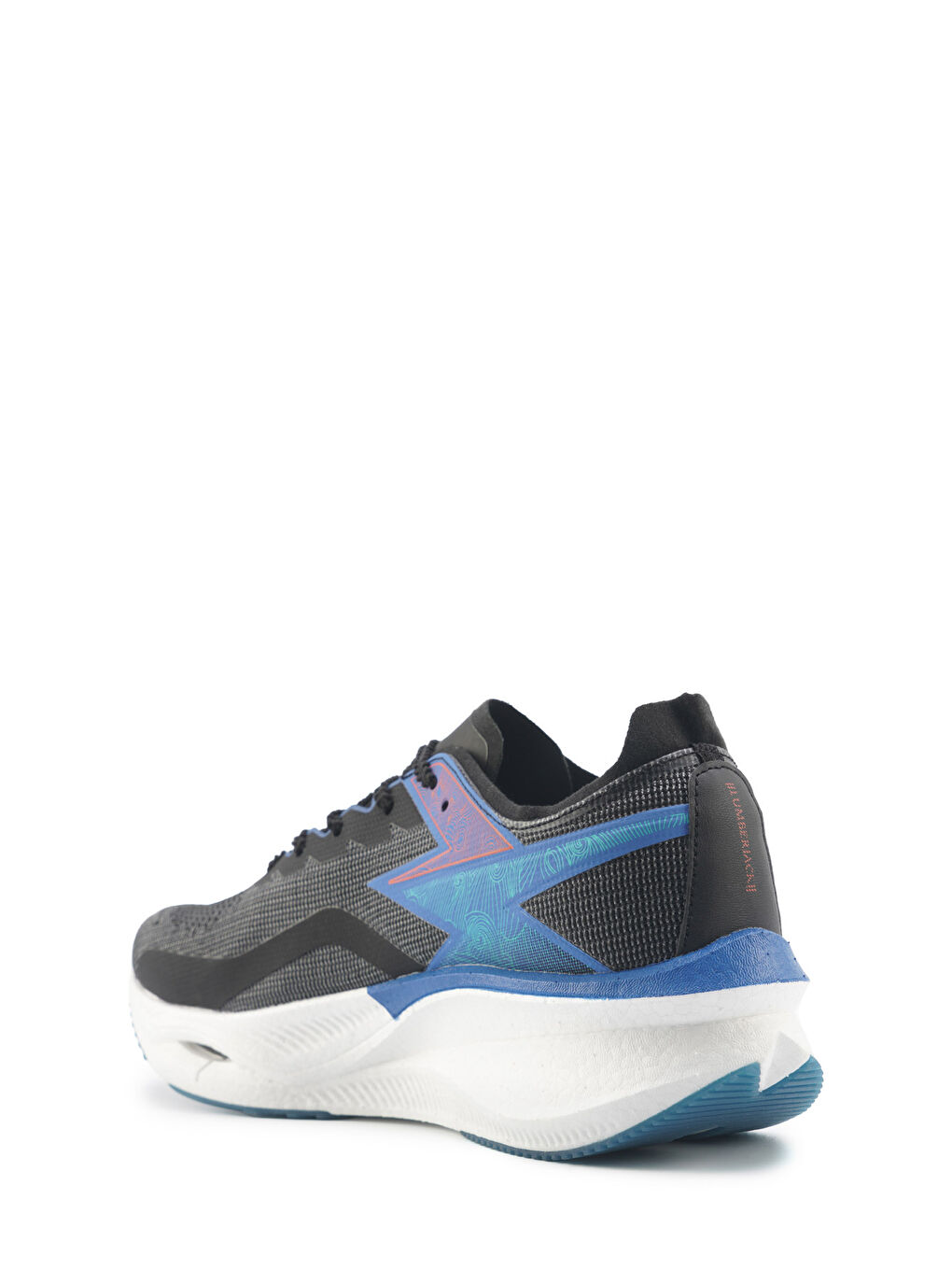 ENGOLO 5FX Siyah Erkek Koşu Ayakkabısı-2