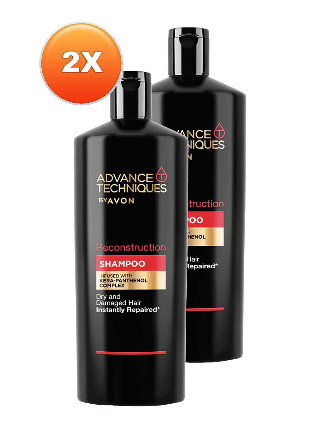 AVON Advance Techniques Reconstruction Onarıcı Şampuan 700 Ml. İkili Set - 1