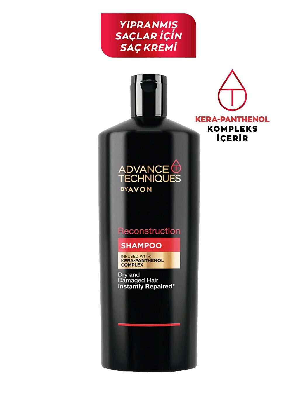 AVON Advance Techniques Reconstruction Onarıcı Şampuan 700 Ml. İkili Set - 2