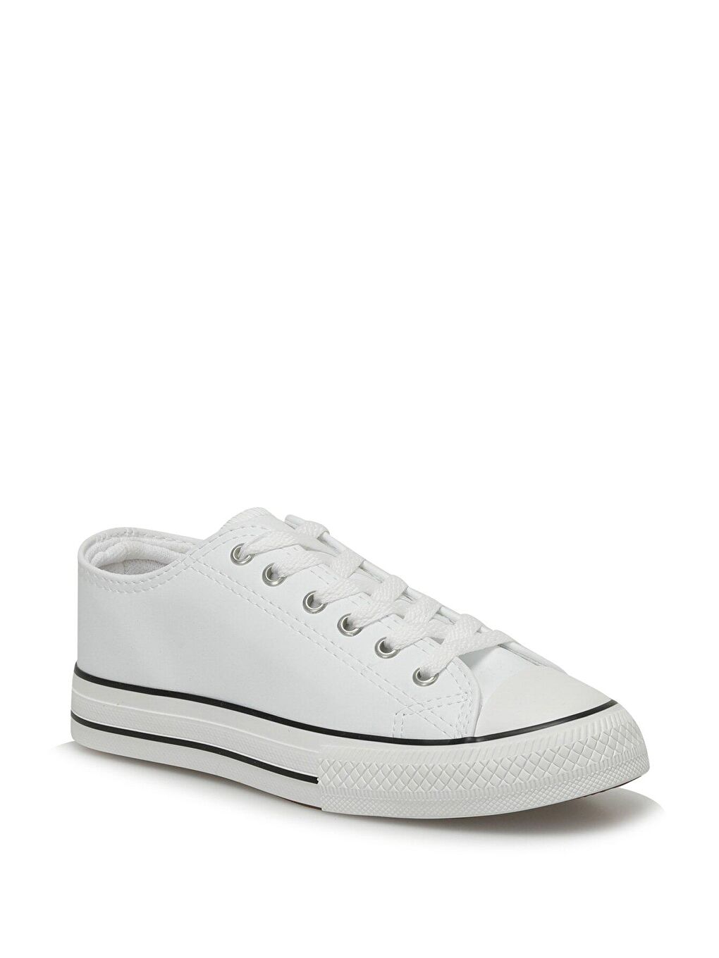 DENVER 3PR Beyaz Kadın Sneaker-1