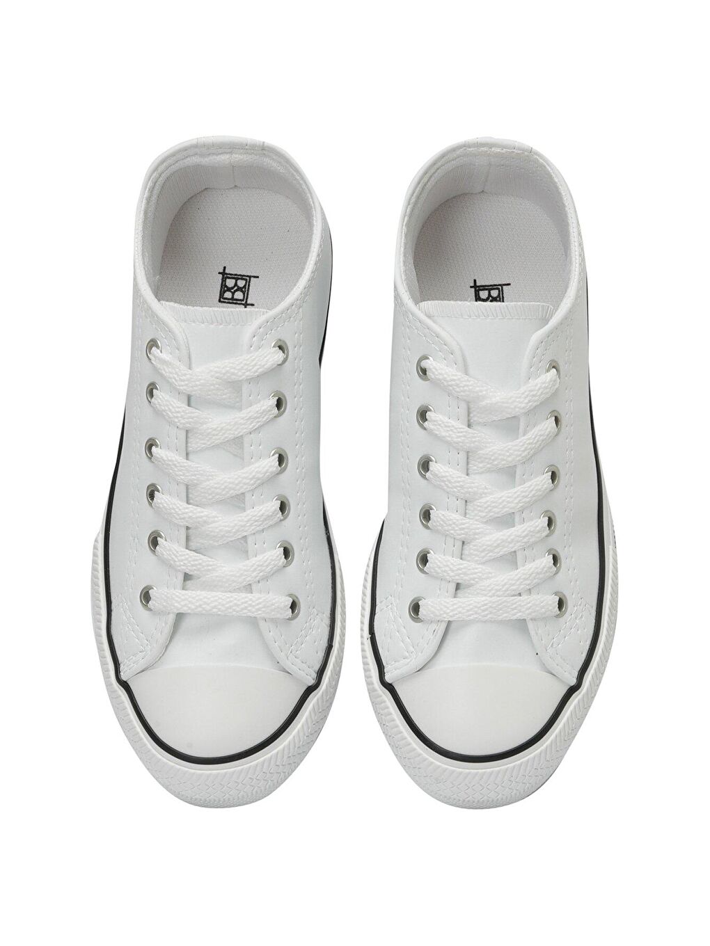 DENVER 3PR Beyaz Kadın Sneaker-3