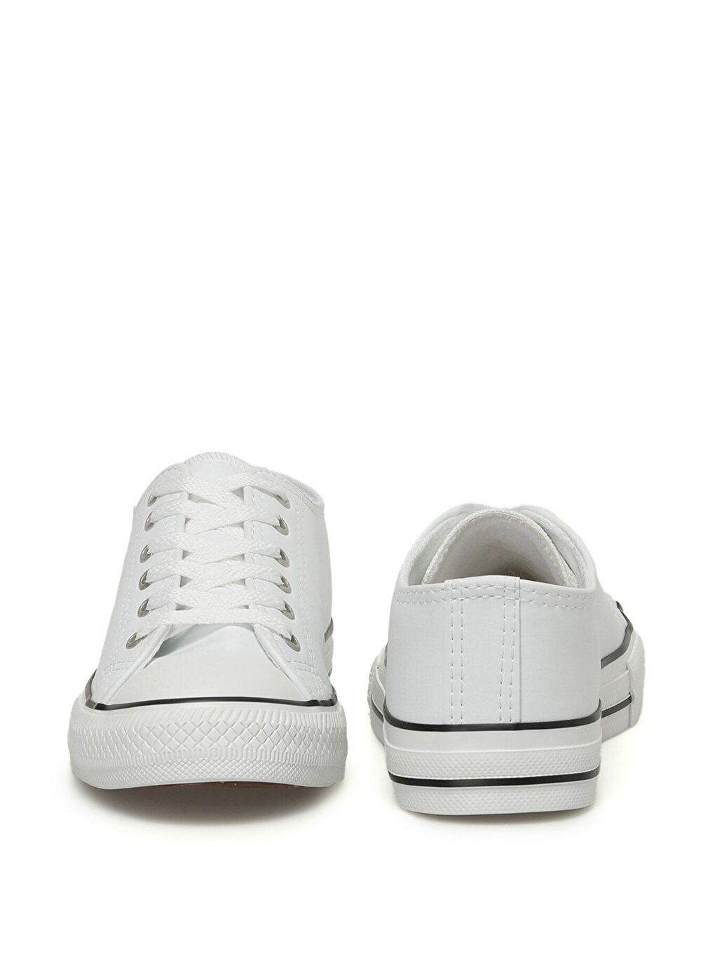 DENVER 3PR Beyaz Kadın Sneaker-4