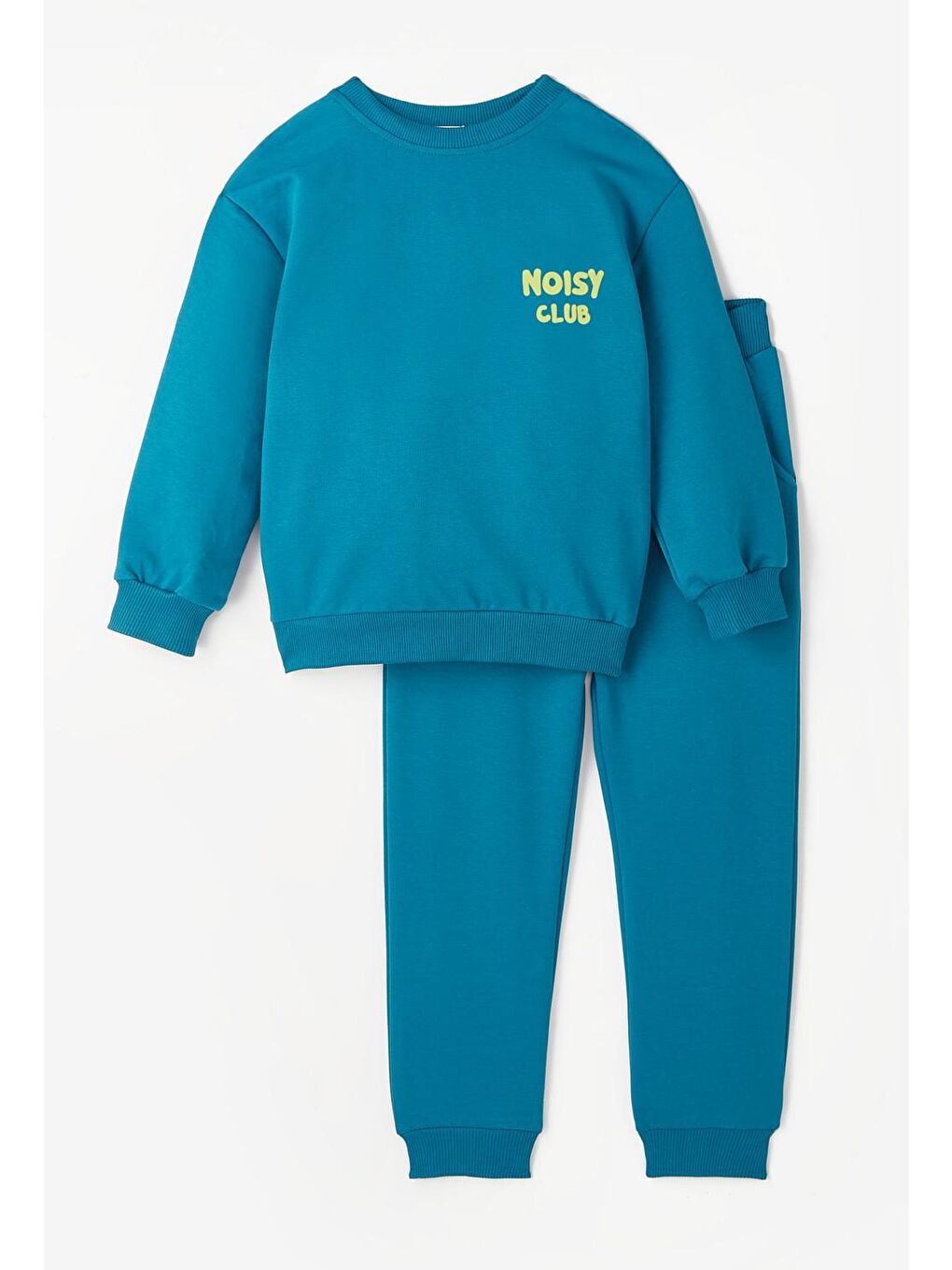 Petrol Erkek Çocuk Baskılı Eşofman Takım