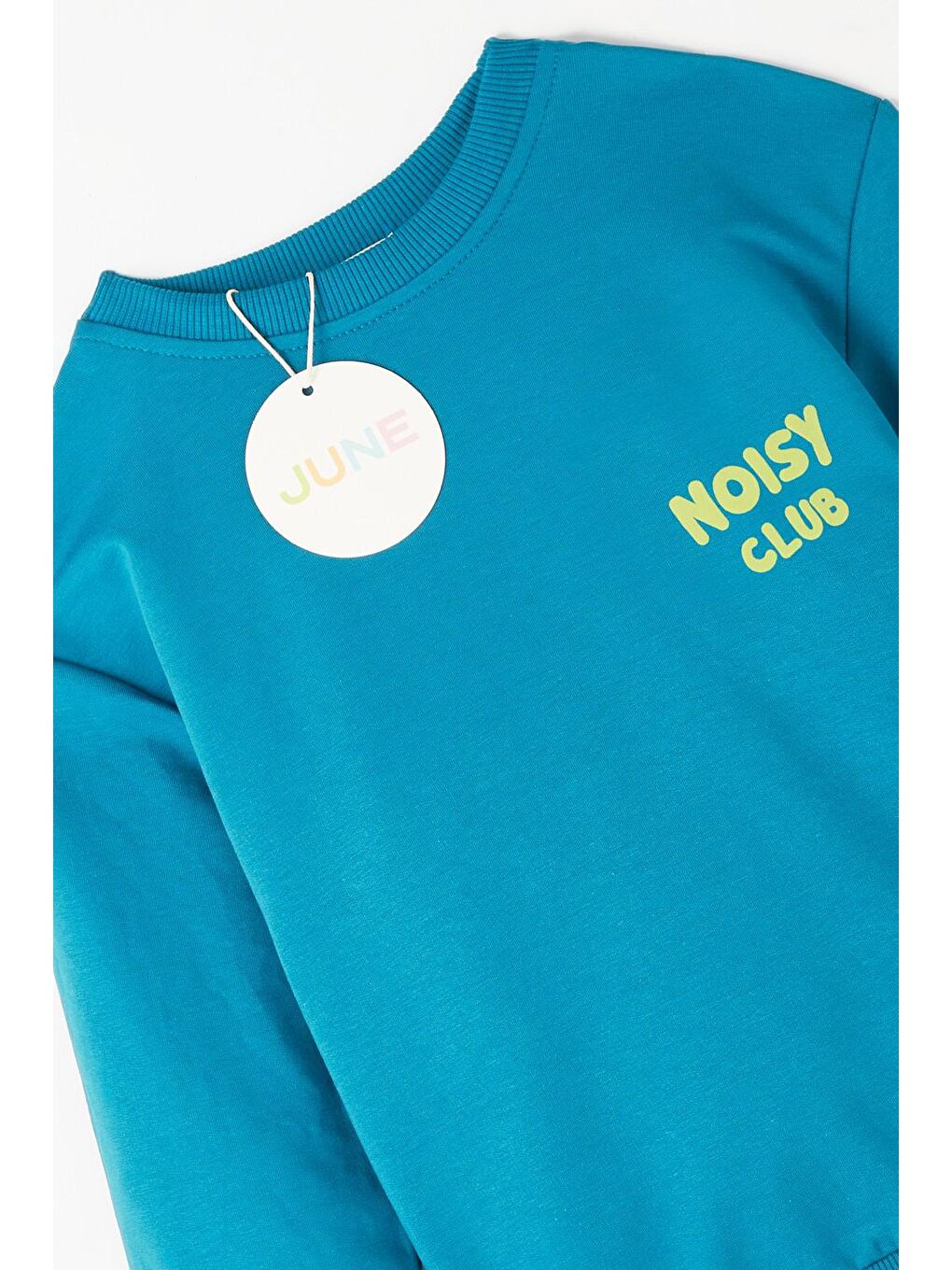 Petrol Erkek Çocuk Baskılı Eşofman Takım-2