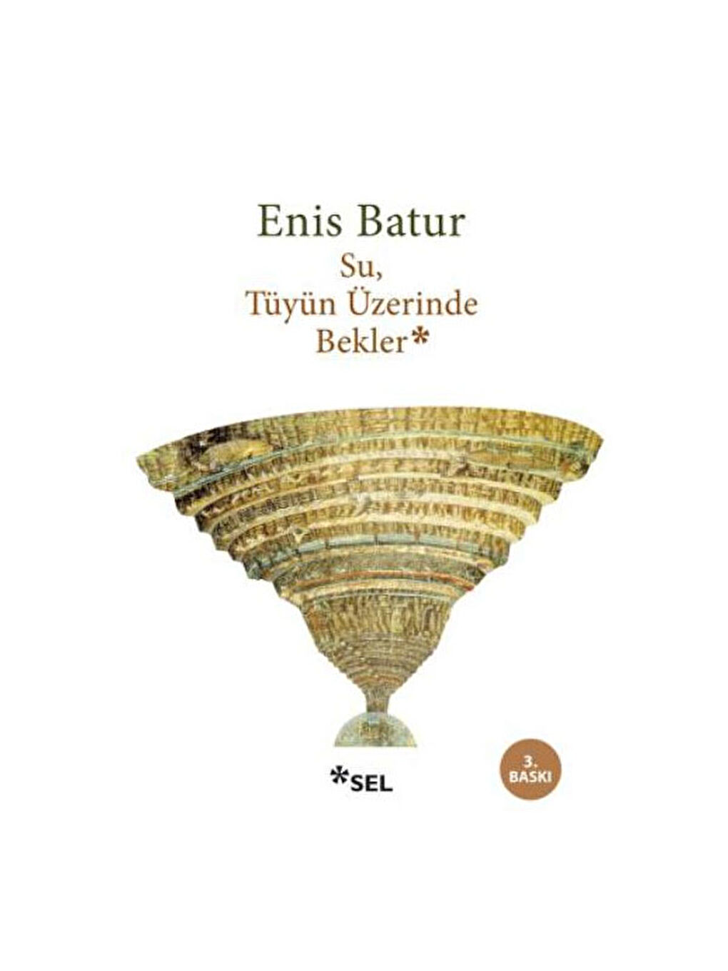 Su Tüyün Üzerinde Bekler Enis Batur