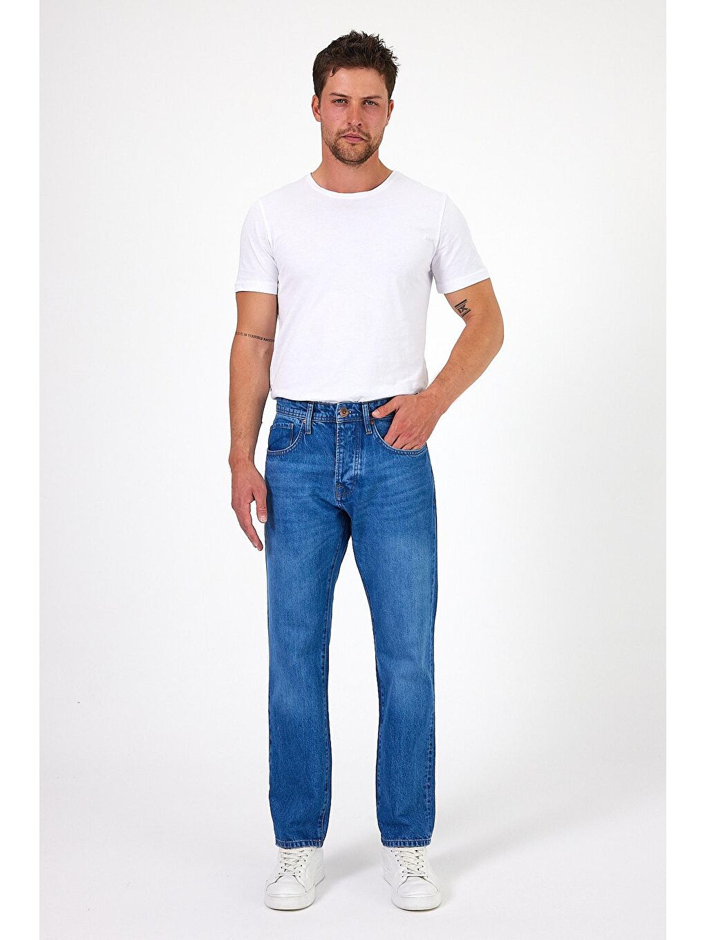 Mavi Campel 373 Regular Fit Denim Pantolon 1547-4