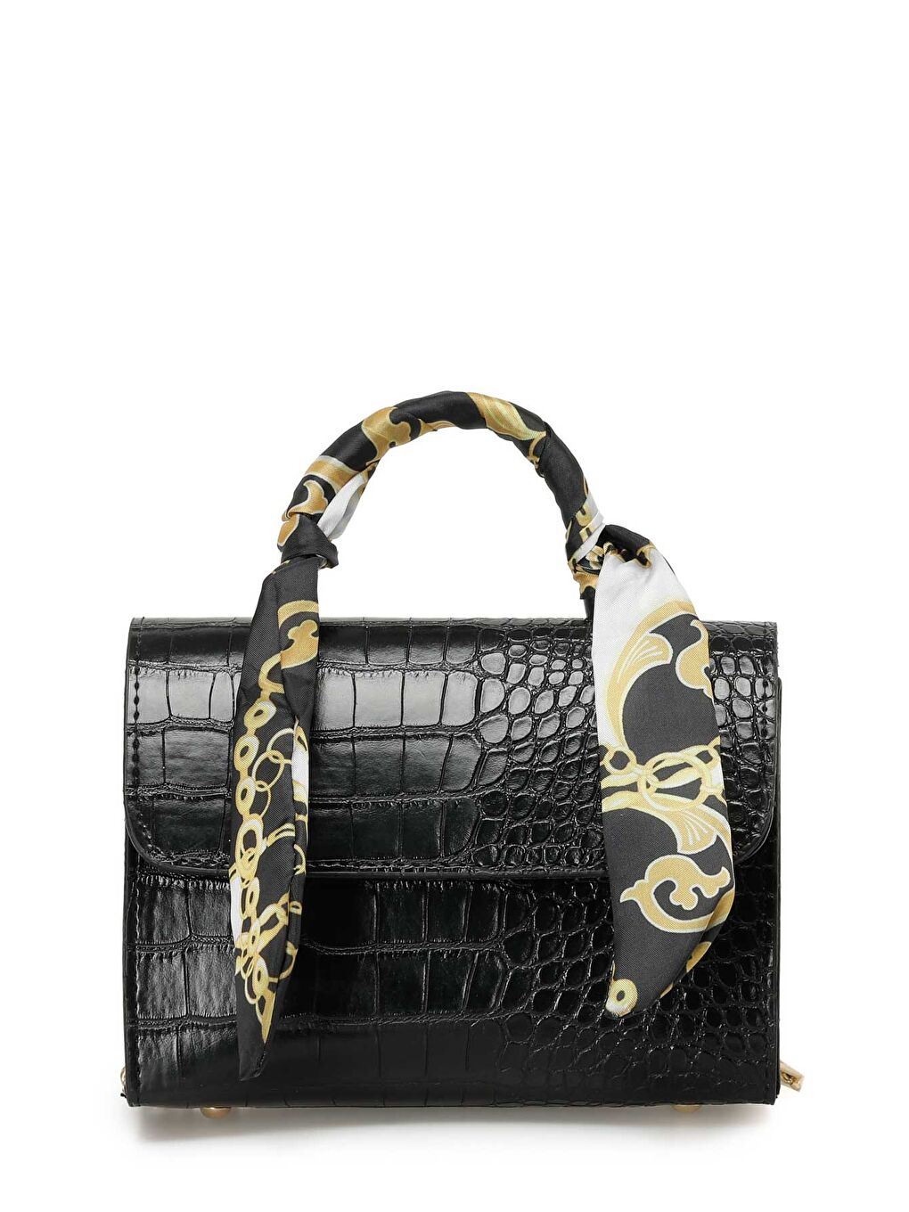 KRK SAL DTY EL 4FX Siyah Kadın El Çantası