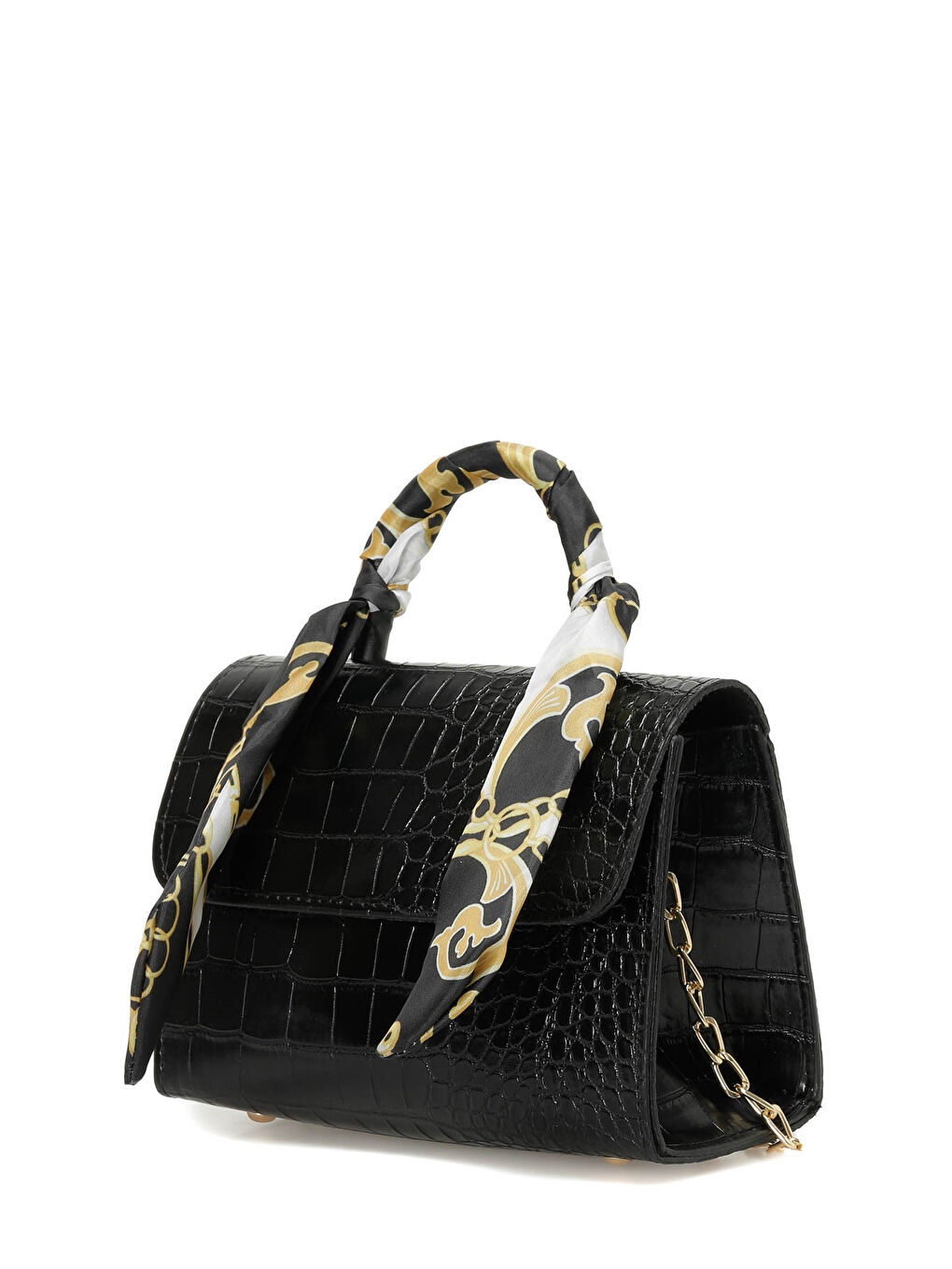 KRK SAL DTY EL 4FX Siyah Kadın El Çantası-1