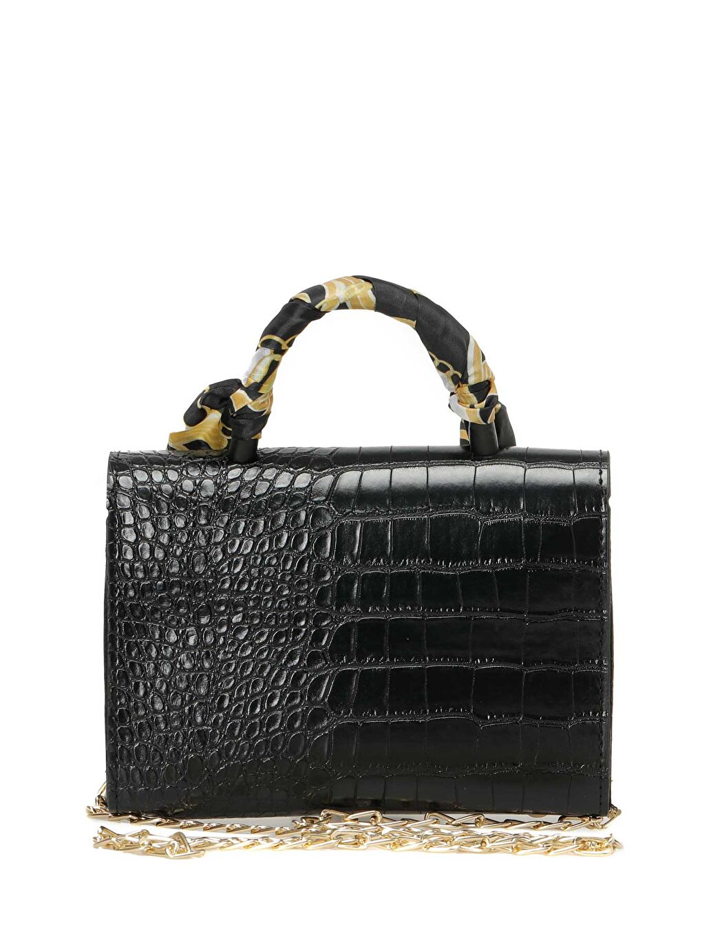 KRK SAL DTY EL 4FX Siyah Kadın El Çantası-2